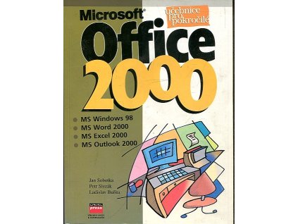 Učebnice Microsoft Office 2000, Jan Sobotka, 2000