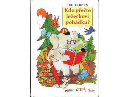 Kdo přečte ježkovi pohádku?, Jan Kahoun, 2002