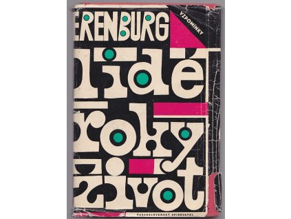 Lidé, roky, život, Erenburg Ilja, 1962