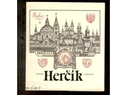 Josef Herčík - monografie s ukázkami z graf. díla, Jiří Karbaš, 1988