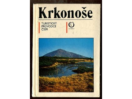 Krkonoše - turistický průvodce ČSSR, svazek 4, Kolektiv, 1980