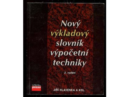Nový výkladový slovník výpočetní techniky, Jiří Hlavenka, 1995