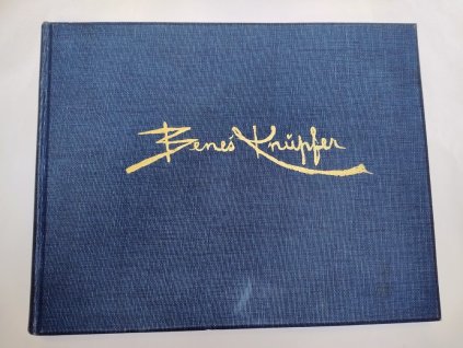 Beneš Knüpfer - Jeho 55 obrazů, Beneš Knüpfer, 1952