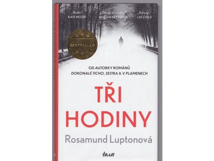 Tři hodiny, Rosamund Lupton, 2021