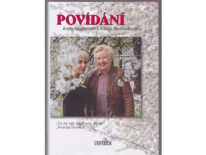 Povídání Anny Hogenové s Bárou Nesvadbovou, 2021