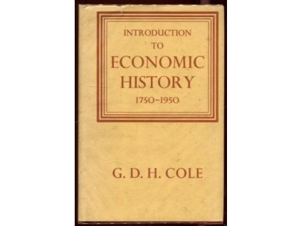 Introduction to Economic History 1750-1950