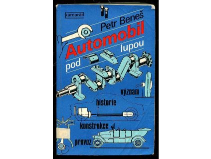 Automobil pod lupou, Petr Beneš, 1981