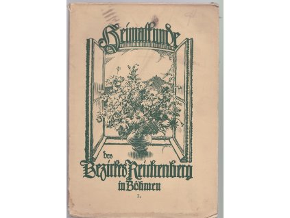 Heimatskunde des Bezirkes Reichenberg in Böhmen I3 - Die Welt der Steine, Franz Raaz, 1937
