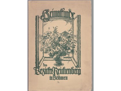 Heimatskunde des Bezirkes Reichenberg in Böhmen I3 - Die Welt der Steine, Franz Raaz, 1937