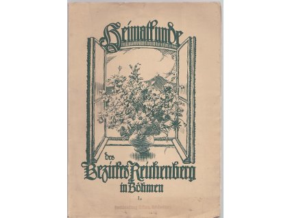 Heimatskunde des Bezirkes Reichenberg in Böhmen I2 - Erdgeschichte