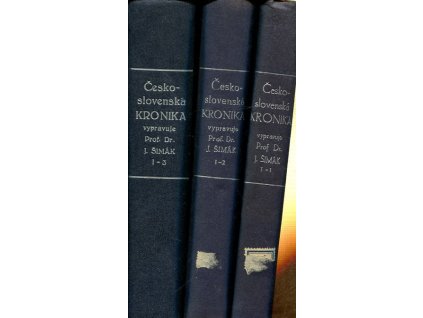 Kronika Československá - Doba stará I-III
