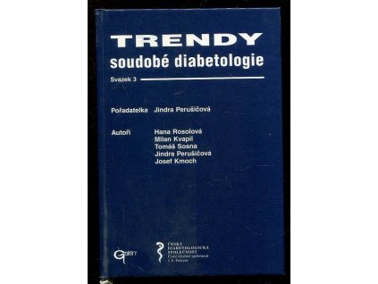 Trendy soudobé diabetologie. sv. 3, 2000