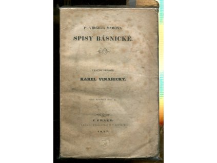 P. Virgilia Maróna Spisy básnické, Vergilius, 1851