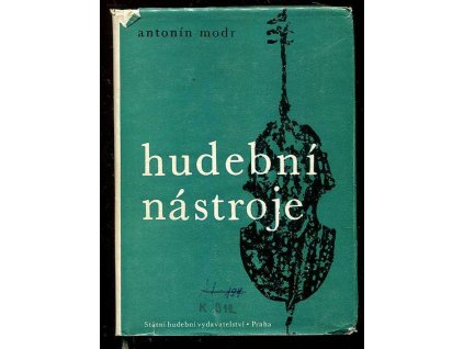 Hudební nástroje, Antonín Modr, 1961
