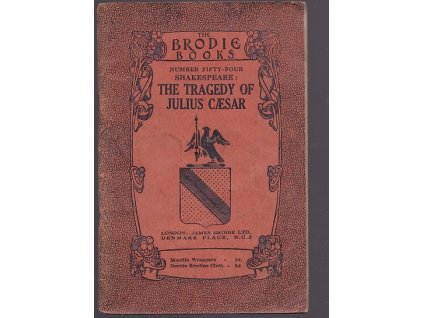 180363 the tragedy of julius caesar