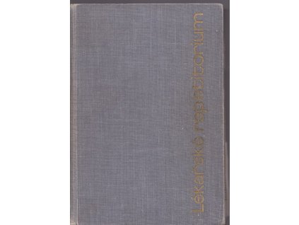 Lékařské repetitorium, Kolektiv, 1967