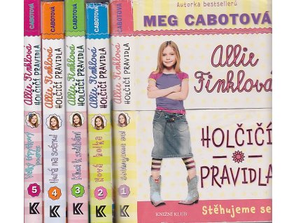 Allie Finklová - Holčičí pravidla 1-5, Stěhujeme se! Nová holka, Kluci k zulíbání, Hurá na scénu, Velký třpytkový podraz, 2010
