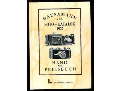Hausamann & Co. St. Gallen - Foto-Katalog 1927. Hand- und Preisbuch, 1993