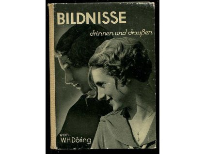 Bildnisse drinnen und draußen - Mit 68 Abbildungen, 4 Bildtafeln, 6 Tabellen und 33 Beleuchtungsskizzen, W. H. Döring, 1941