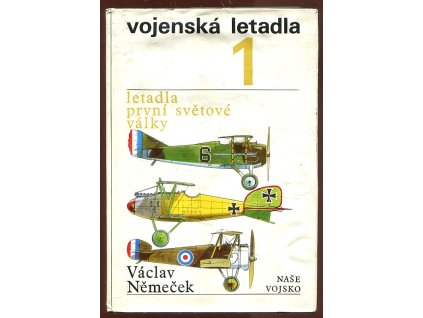 Vojenská letadla. Díl 1, Letadla první světové války, 1989