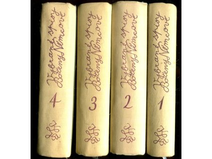 180729 vybrane spisy bozeny nemcove 1 4 babicka a jine obrazy ze zivota povidky pohadky basne stati dopisy