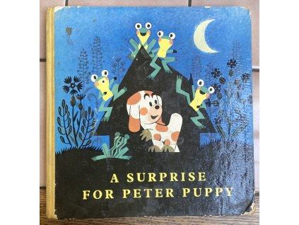 A Surprise for Peter Puppy