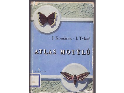 Atlas motýlů, Julius Komárek, 1949