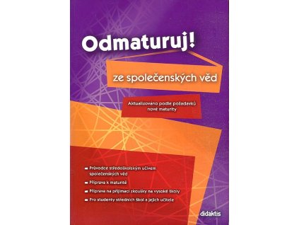 Odmaturuj! ze společenských věd