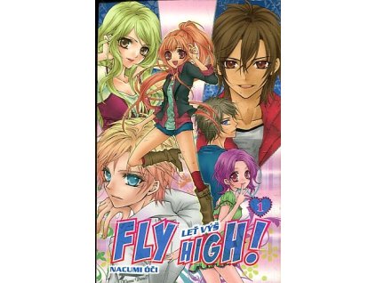 Fly high! : Leť výš, Natsumi Ouchi, 2011