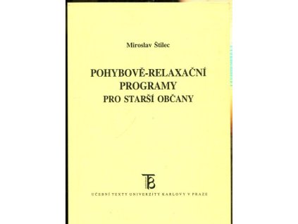 Pohybově-relaxační programy pro starší občany