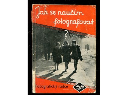 Jak se naučím fotografovat, fotografický rádce, 1935