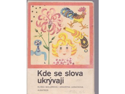 Kde se slova ukrývají - obrázkové kartičky