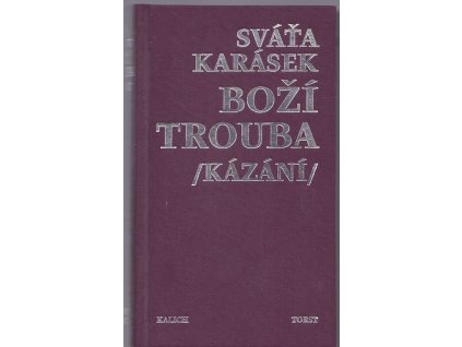 Boží trouba  (kázání)