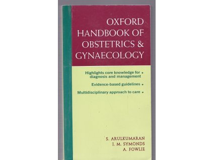 Oxford Handbook of Obstetrics and Gynaecology