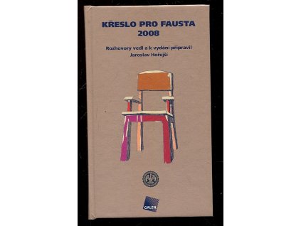 Křeslo pro Fausta 2008, Jaroslav Hořejší, 2008