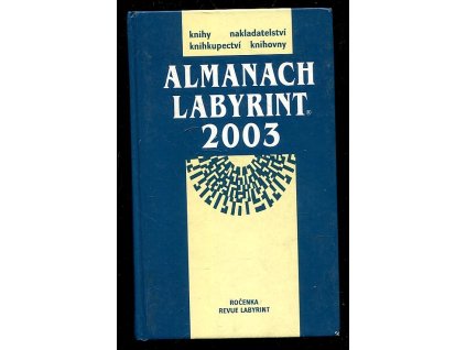 181170 almanach labyrint rocenka revue labyrint 2003