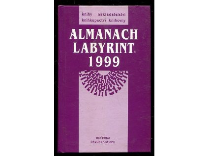 181173 almanach labyrint rocenka revue labyrint 1999