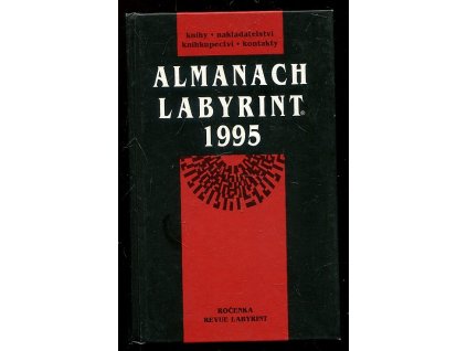 Almanach Labyrint - ročenka revue Labyrint 1995, 1995