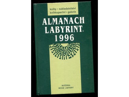 Almanach Labyrint - ročenka revue Labyrint 1996, 1996