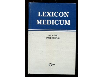 Lexicon medicum, Jan Kábrt, 1995