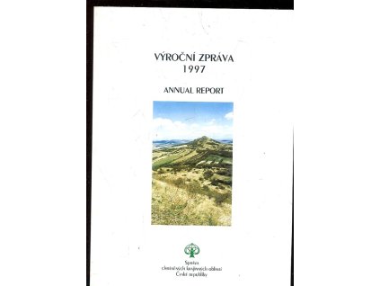 Výroční zpráva 1997 Annual report, Petr Moucha, 1998