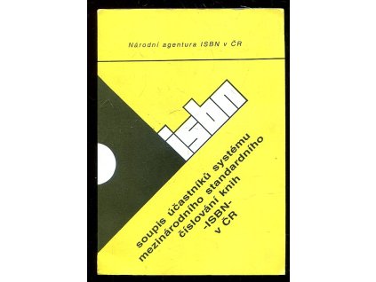 Soupis účastníků systému Mezinárodního standardního číslování knih - ISBN - v České republice s dodatkem Soupis účastníků systému Mezinárodního standardního číslování hudebnin - ISMN - v České republice stav k 31.12.2006, Libuše Zděnková, 2007