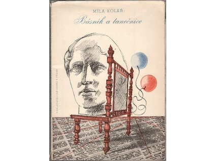 Básník a tanečnice : komedie o čtyřech obrazech a prologu
