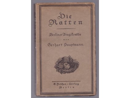 Die Ratten : berliner Tragikomödie