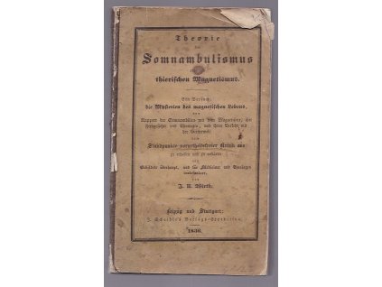 Theorie des Somnambulismus oder des thierischen Magnetismus