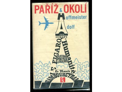 Paříž a okolí, Adolf Hoffmeister, 1967