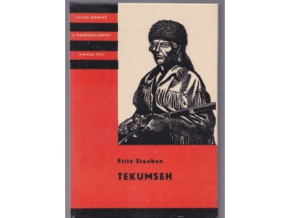 181488 tekumseh ii vypraveni o boji rudeho muze sepsane podle starych pramenu