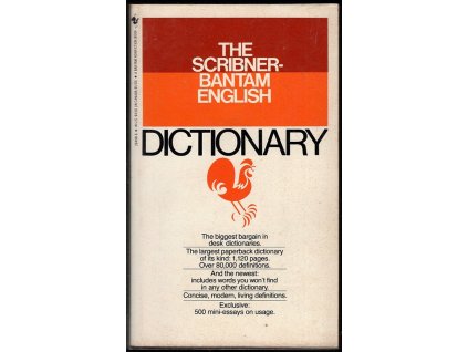 The Scribner-bantam English, 1991