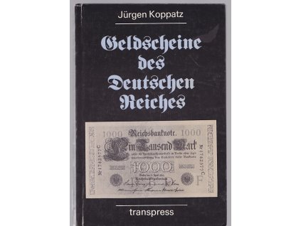 Geldscheine des Deutschen Reiches, Jürgen Koppatz, 1983