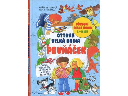 181608 ottova velka kniha prvnacek